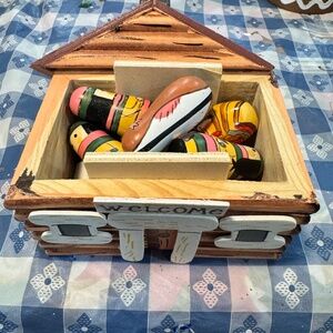 Thanksgiving doll set